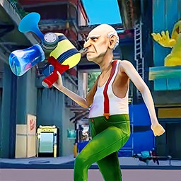 暴走的老大爷v1.0