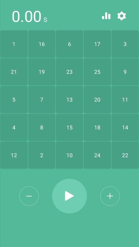 舒尔特训练v5.5.7