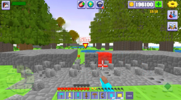 我的像素世界战场v1.0