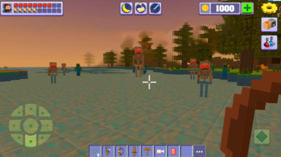 我的像素世界战场v1.0