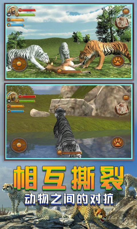 丛林老虎模拟器v1.0