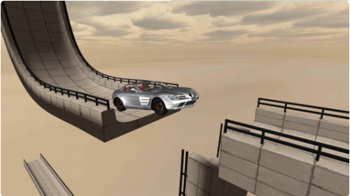 惊悚赛车基地特技车v1.7