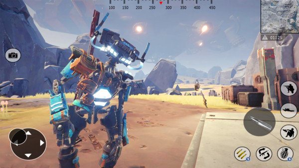 钢铁机器人小队v1