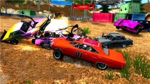 赛车大碰撞v1.8.1