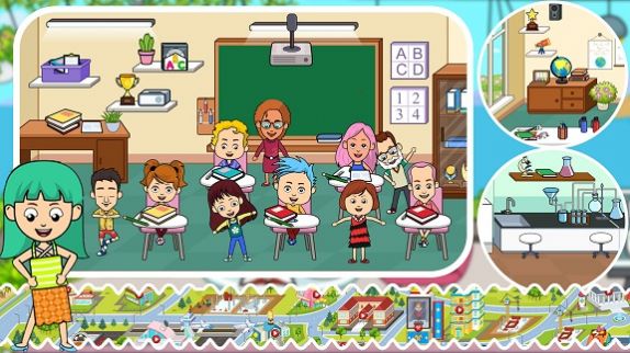 芭比魔法小镇v1.0