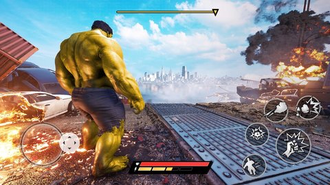 绿巨人肌肉英雄v1.0.1