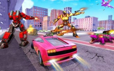 巨型机器人变形v0.2