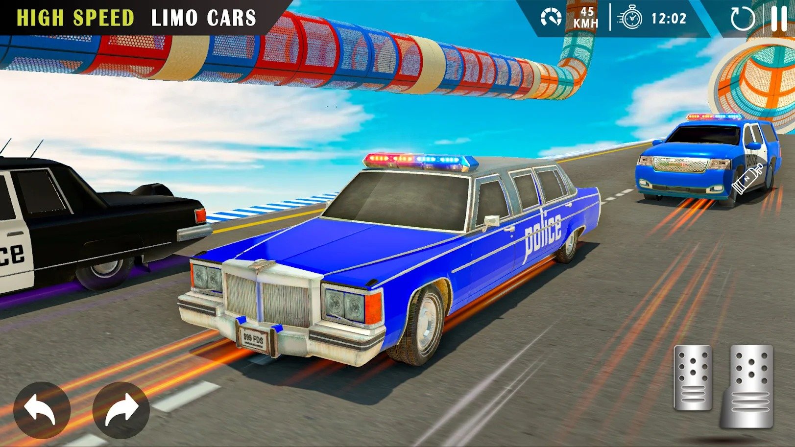 超长豪华警车赛车v1.0