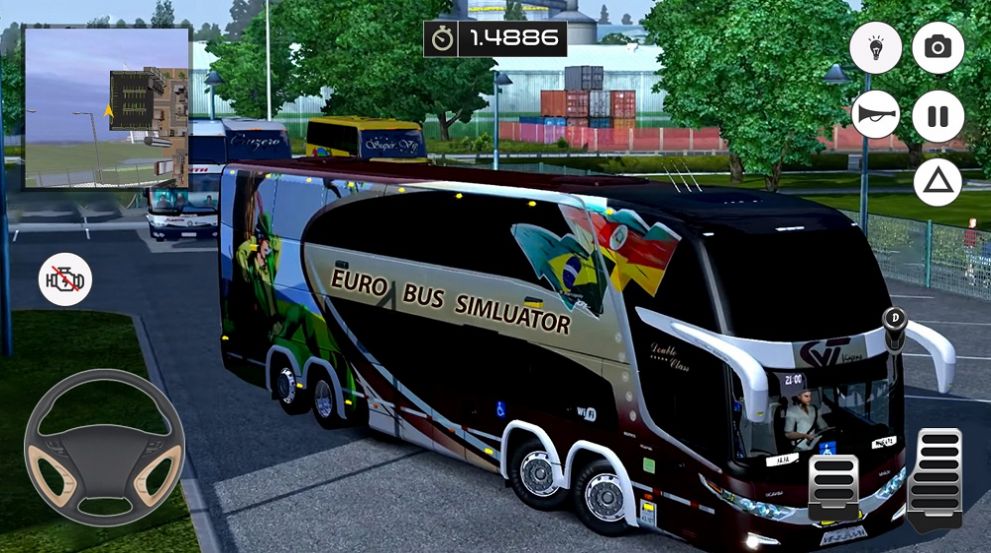 驾驶开车模拟器v1.0