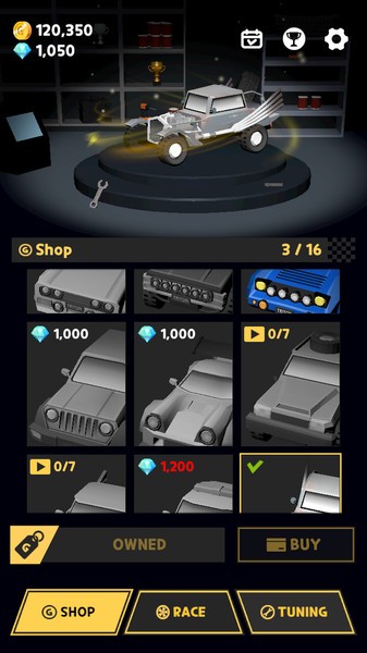 指尖翻滚赛车v1.0.0