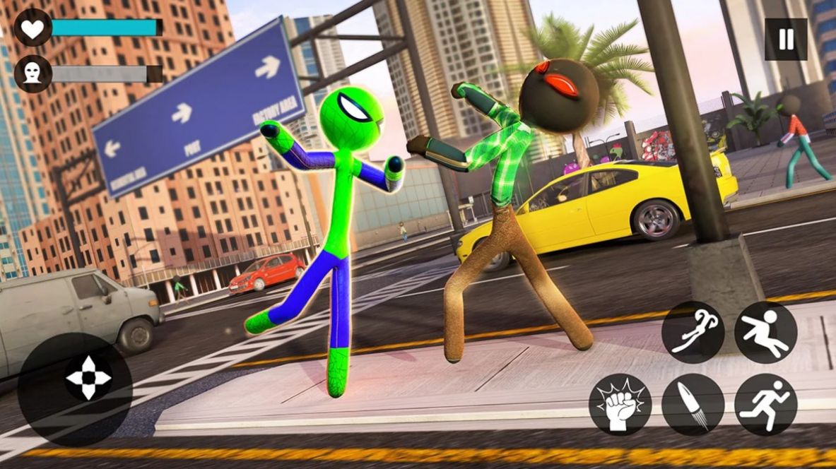 火柴蜘蛛绳索英雄3v1.0