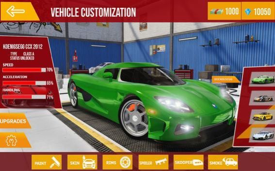 传说超跑驾驶竞速v6.7