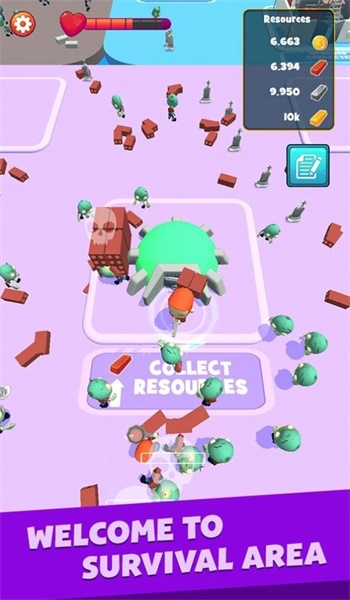 僵尸岛生存之城v0.1