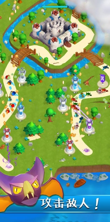 空闲弓箭手塔防v0.1.17