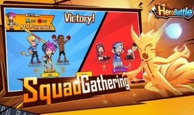 英雄之战全明星战士v1.101