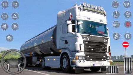 自卸油罐车模拟器v5.07