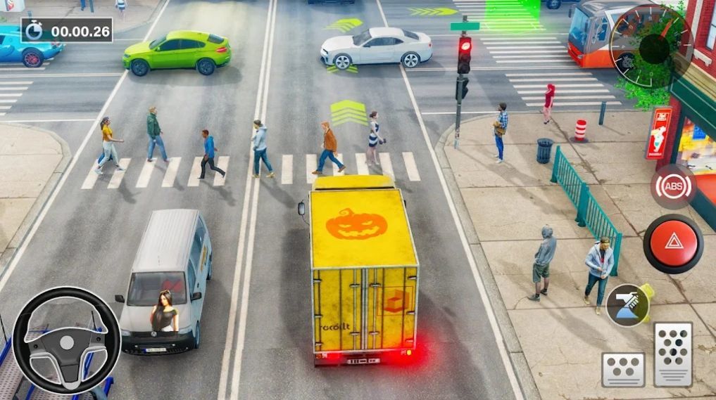 卡车驾校模拟器v1.0