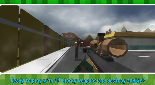 方块人僵尸末日生存v1.10