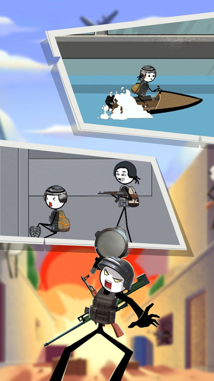 火柴人假日海岛v1.0