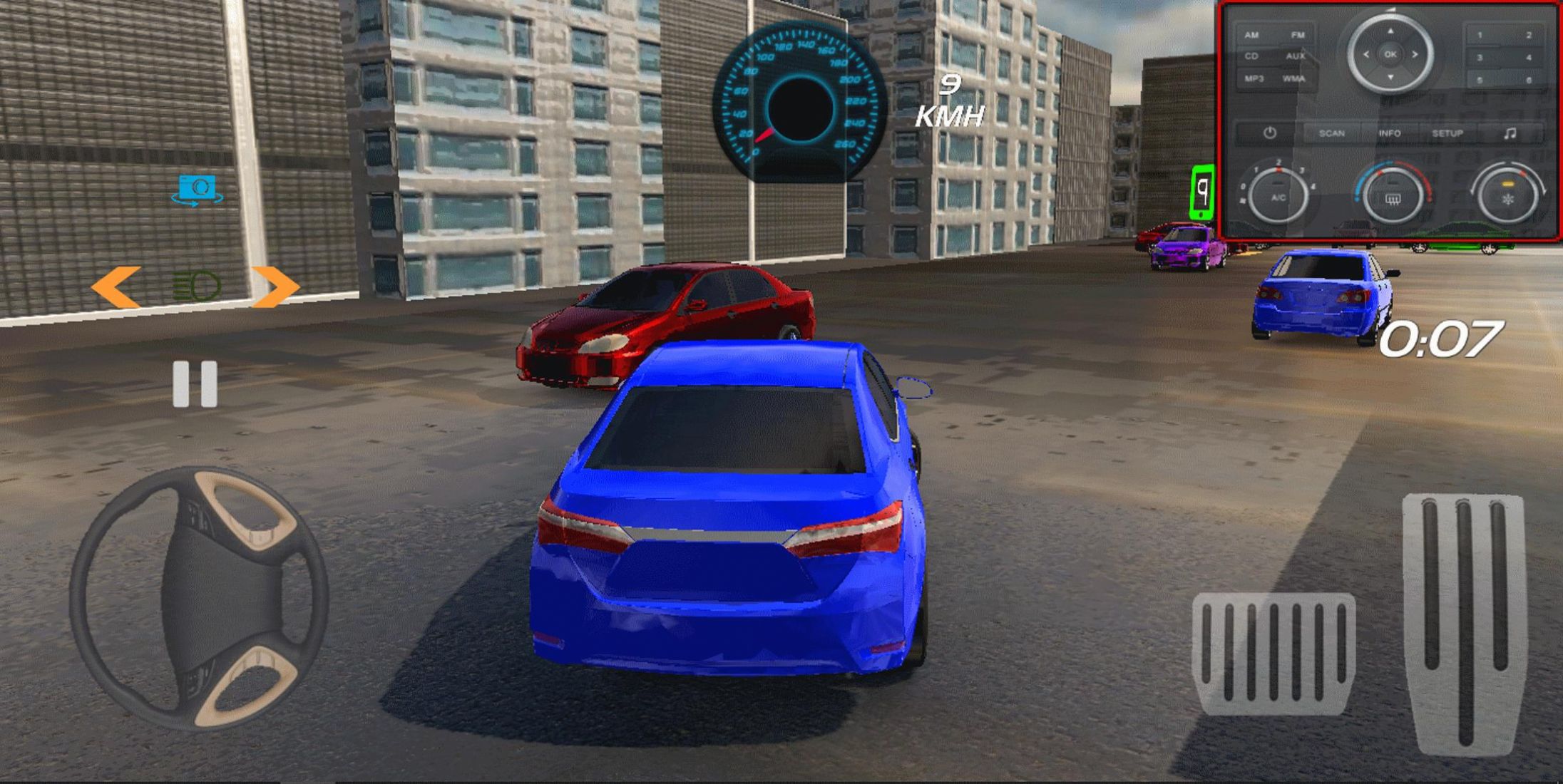 丰田汽车漂移v1