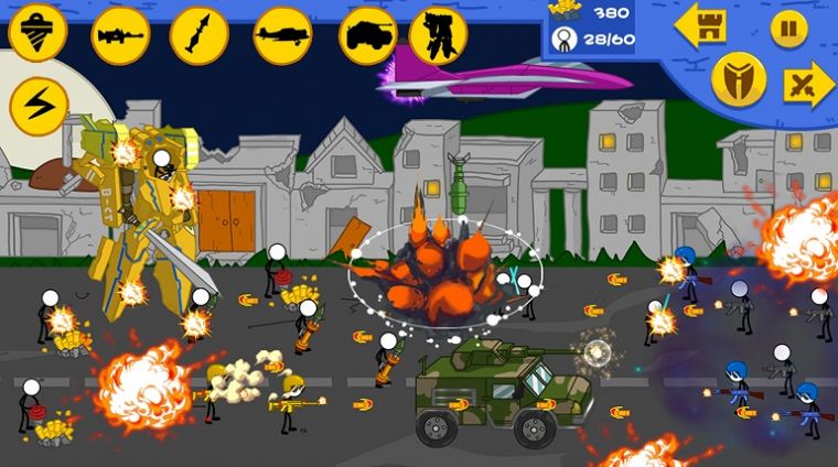 火柴人前进挑战v1.0.7