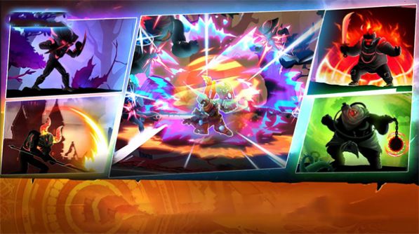 奋勇战斗火柴人v1.0