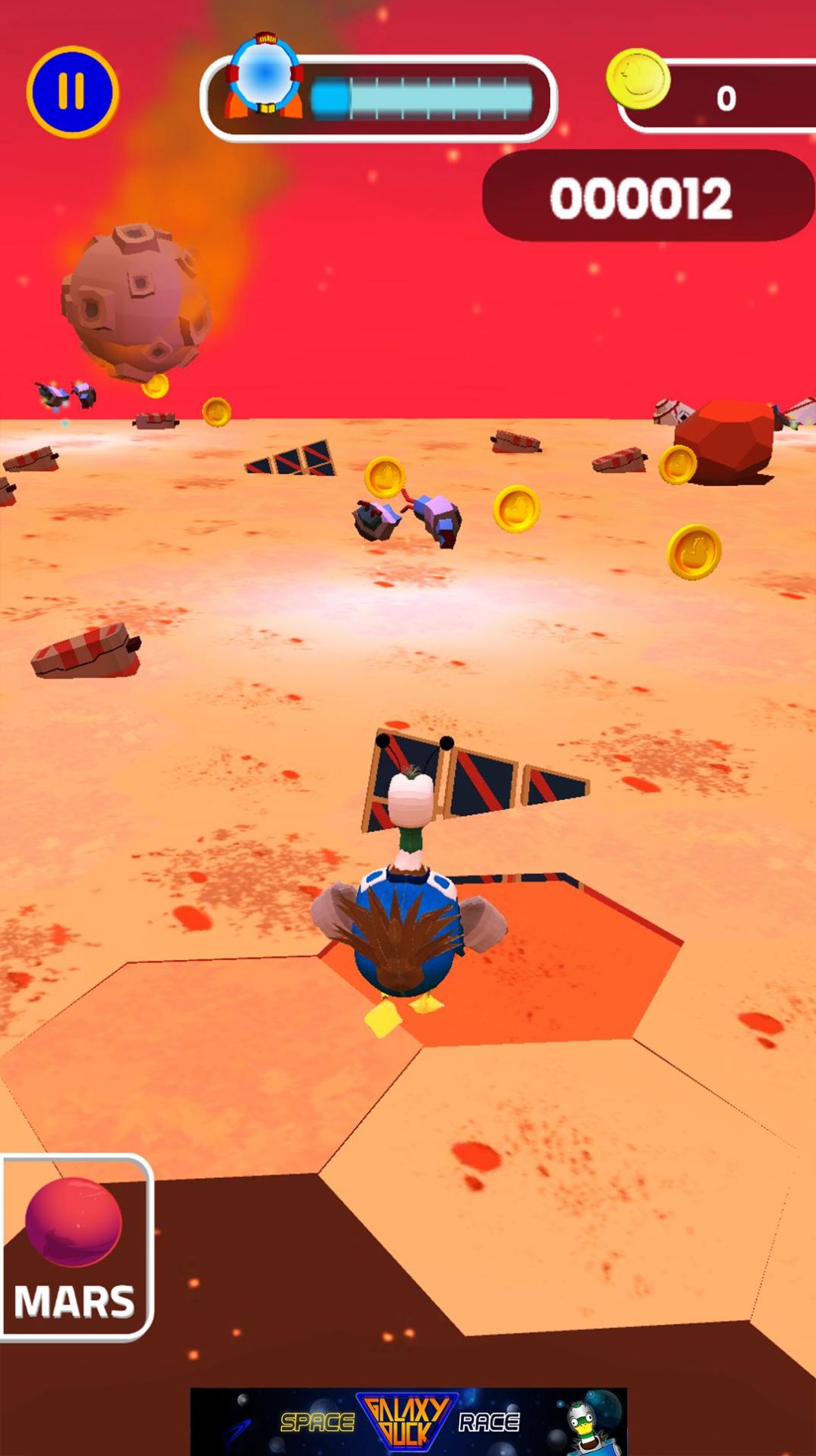 银河鸭太空奔跑v2.2