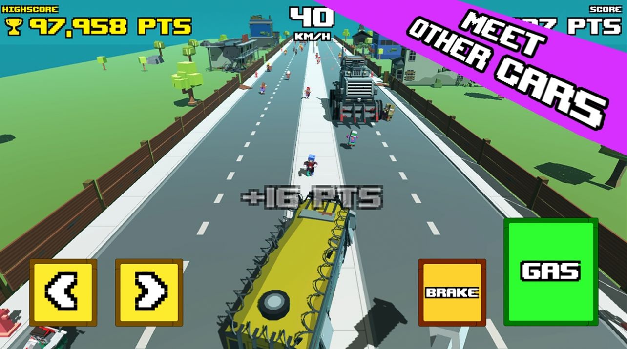 疯狂之路汽车大战僵尸v0.2