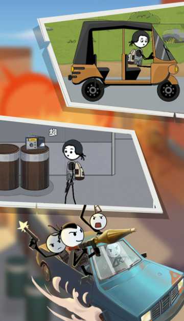 火柴人逃亡录v1.0