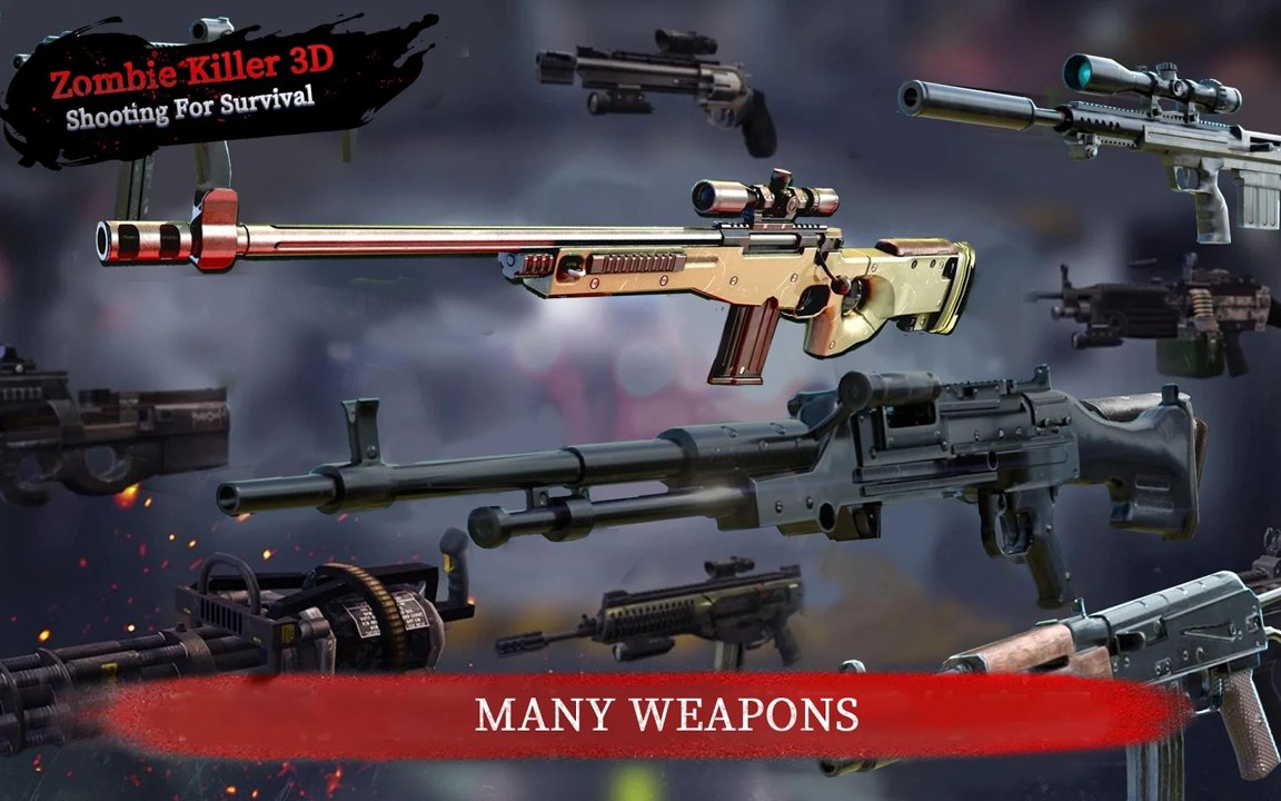 僵尸杀手3Dv1.0.3