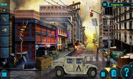 逃脱游戏不为人知的奥秘v2.8