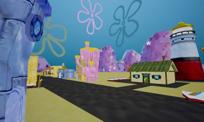 海绵宝宝海底大冒险v1.0