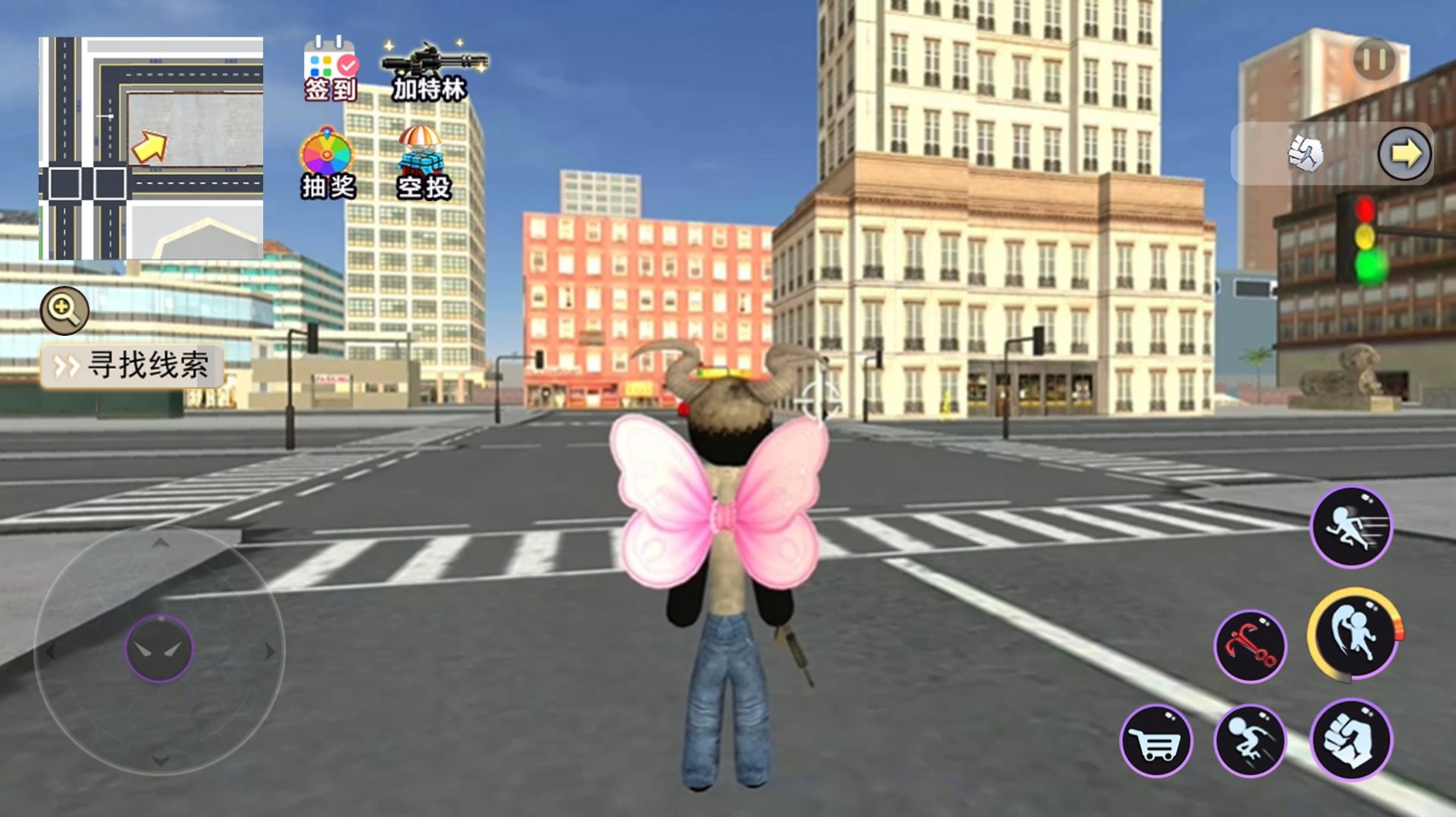 火柴英雄绳索城市v1.0