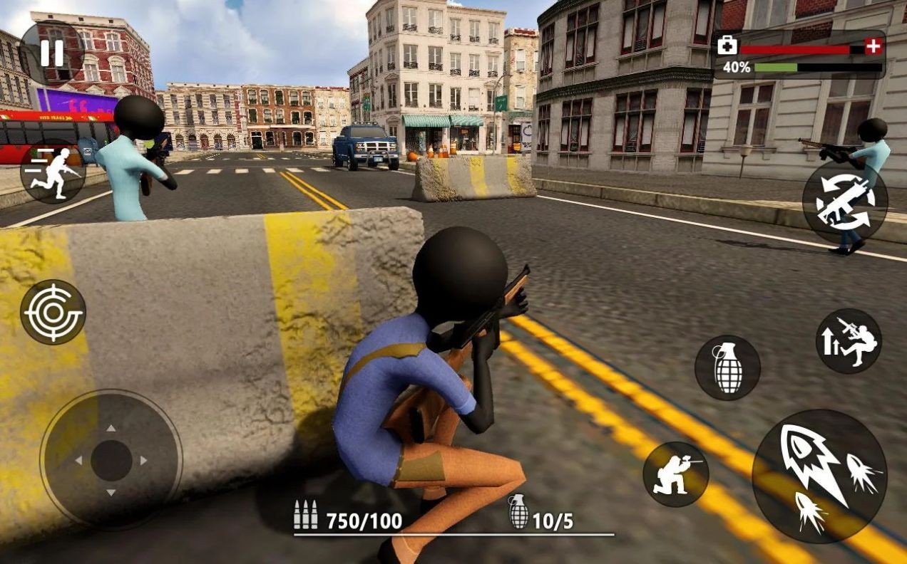 火柴人圣安地列斯v1.0.8