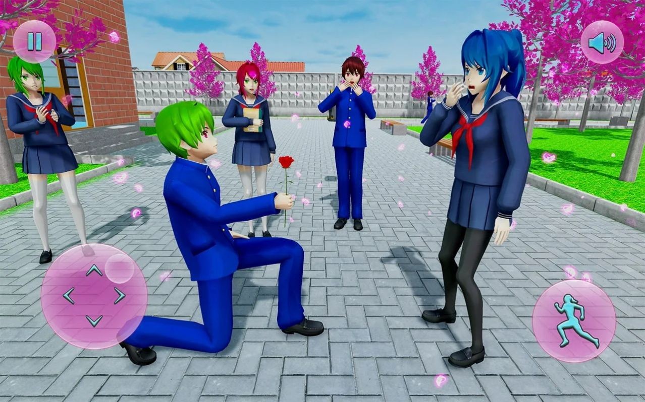 动漫校园女孩模拟器v1.0.3