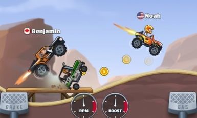 登山越野竞速v1.48