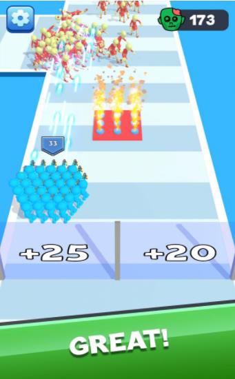 僵尸袭击火柴人战争v0.0.9