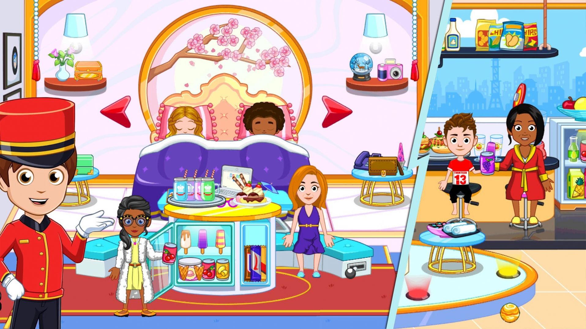 迷你城市度假屋v1.0