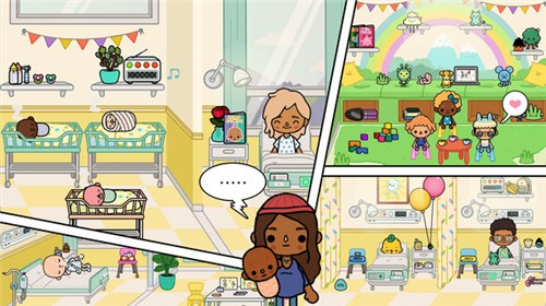 迷你小镇城堡小医院v1.6