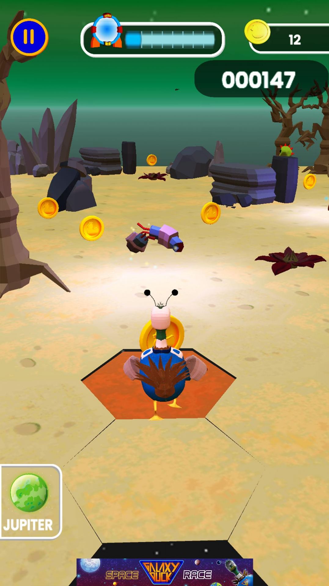 银河鸭太空奔跑v2.2