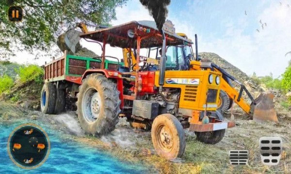 拖拉机牵引驾驶v1.0.1