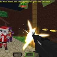 方块人僵尸生存v1.29