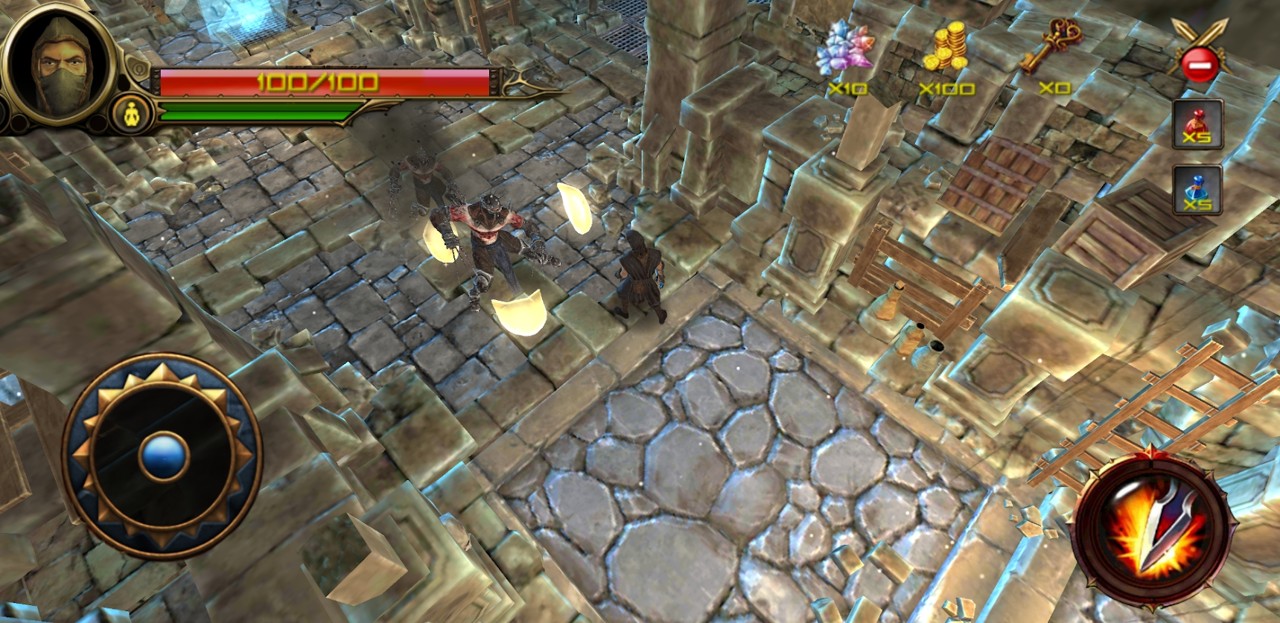 地牢老板猎人v1.0