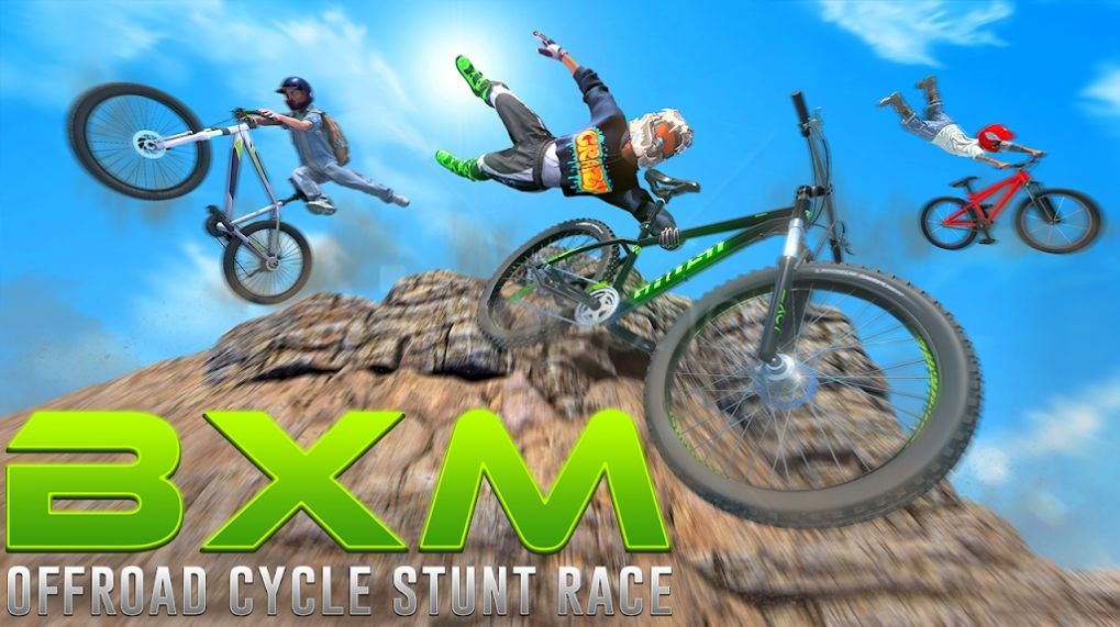 BMX自行车越野特技比赛v1