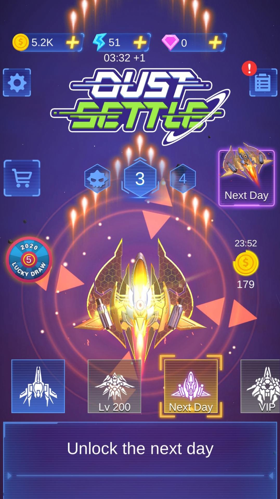 尘埃落定3D银河射击v1.83