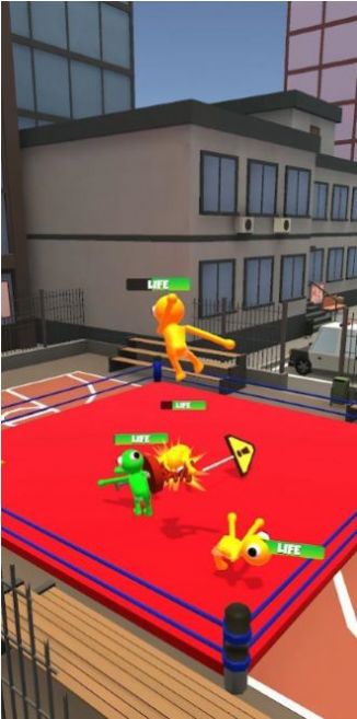 怪异的摔跤手v1.0.2