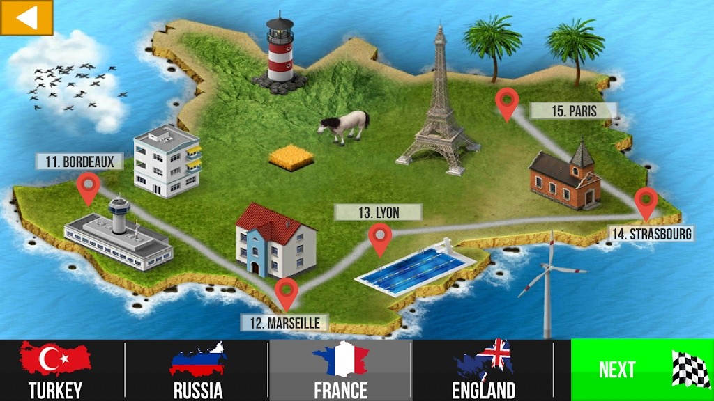 真实城镇飙车v8.8