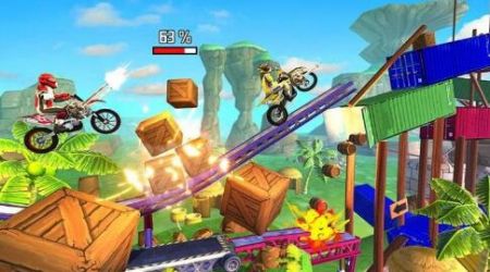 街机摩托车射击v1.0.8