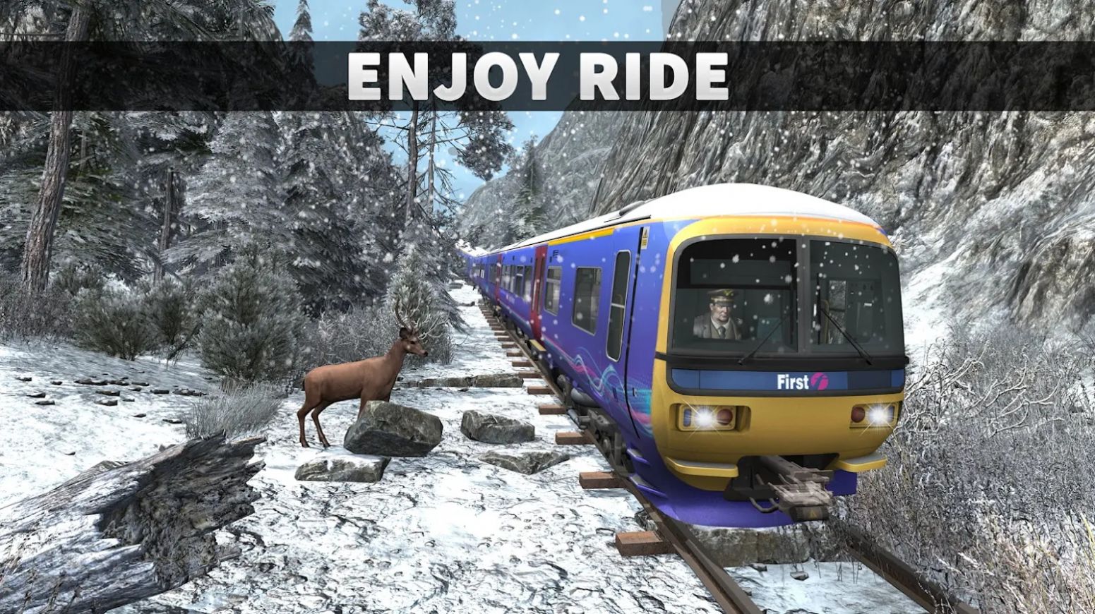 豪华火车模拟v1.24