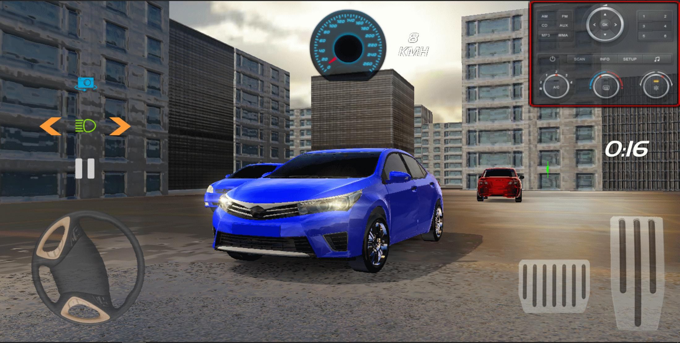 丰田汽车漂移v1